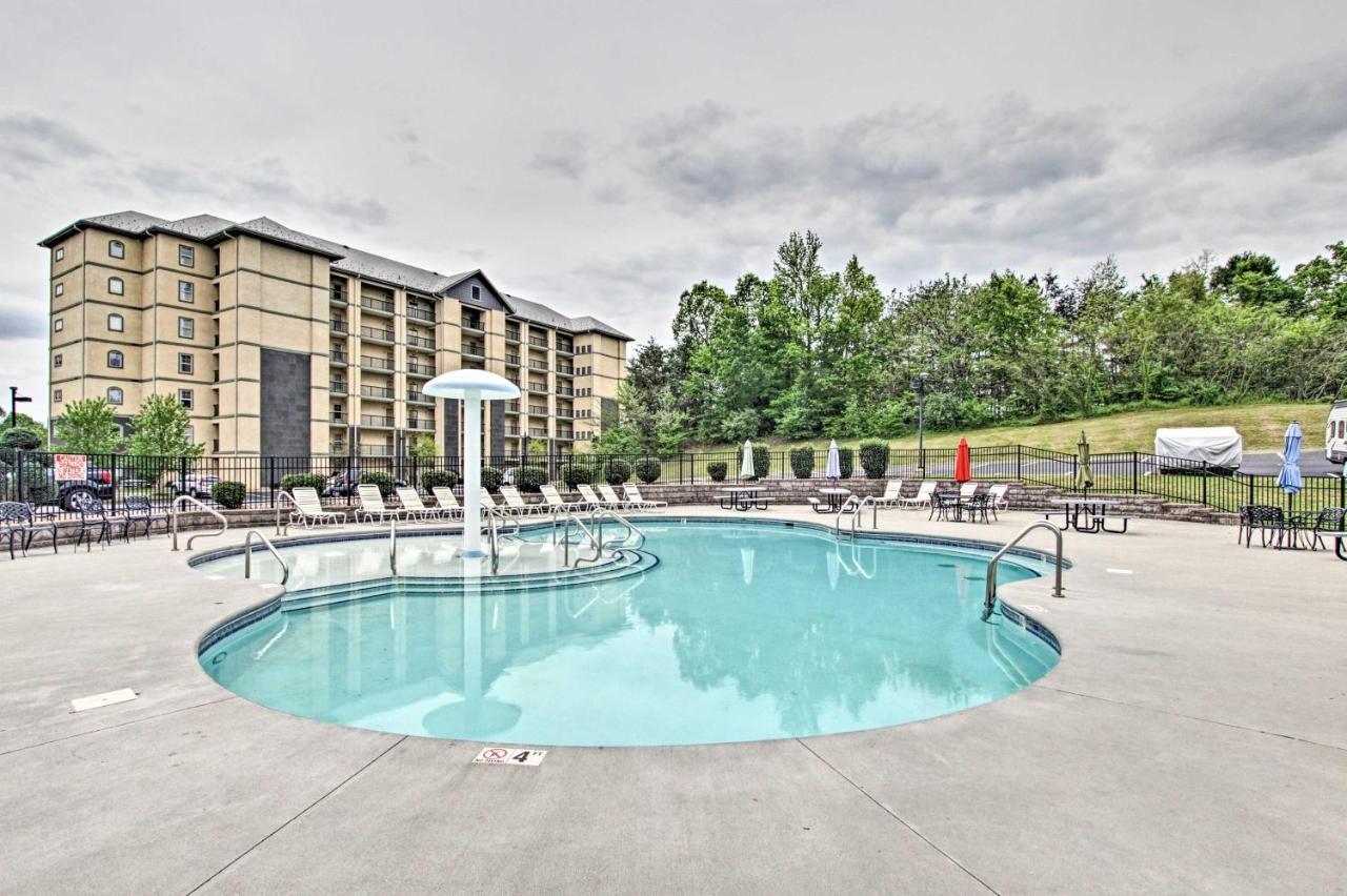 Downtown Pigeon Forge Condo With Pool Access! Extérieur photo