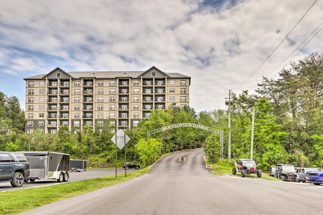 Downtown Pigeon Forge Condo With Pool Access! Extérieur photo