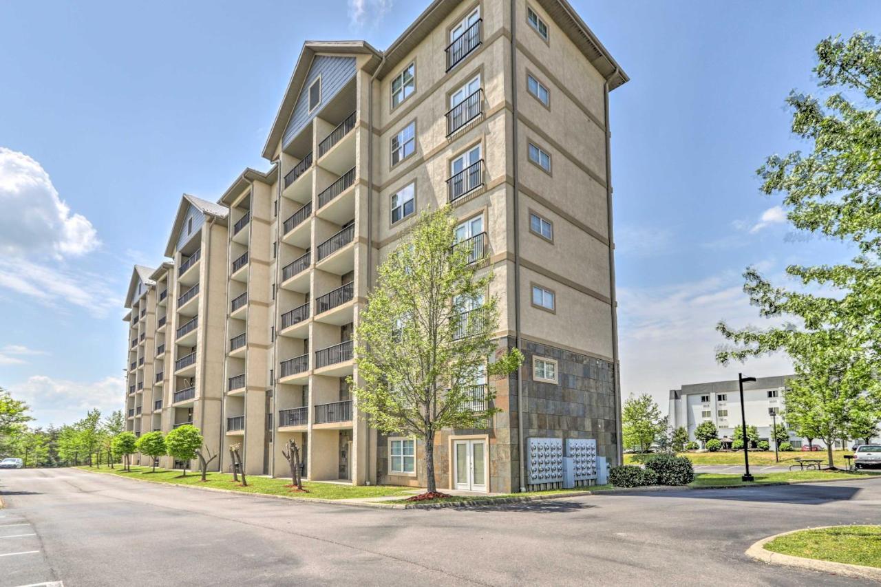 Downtown Pigeon Forge Condo With Pool Access! Extérieur photo